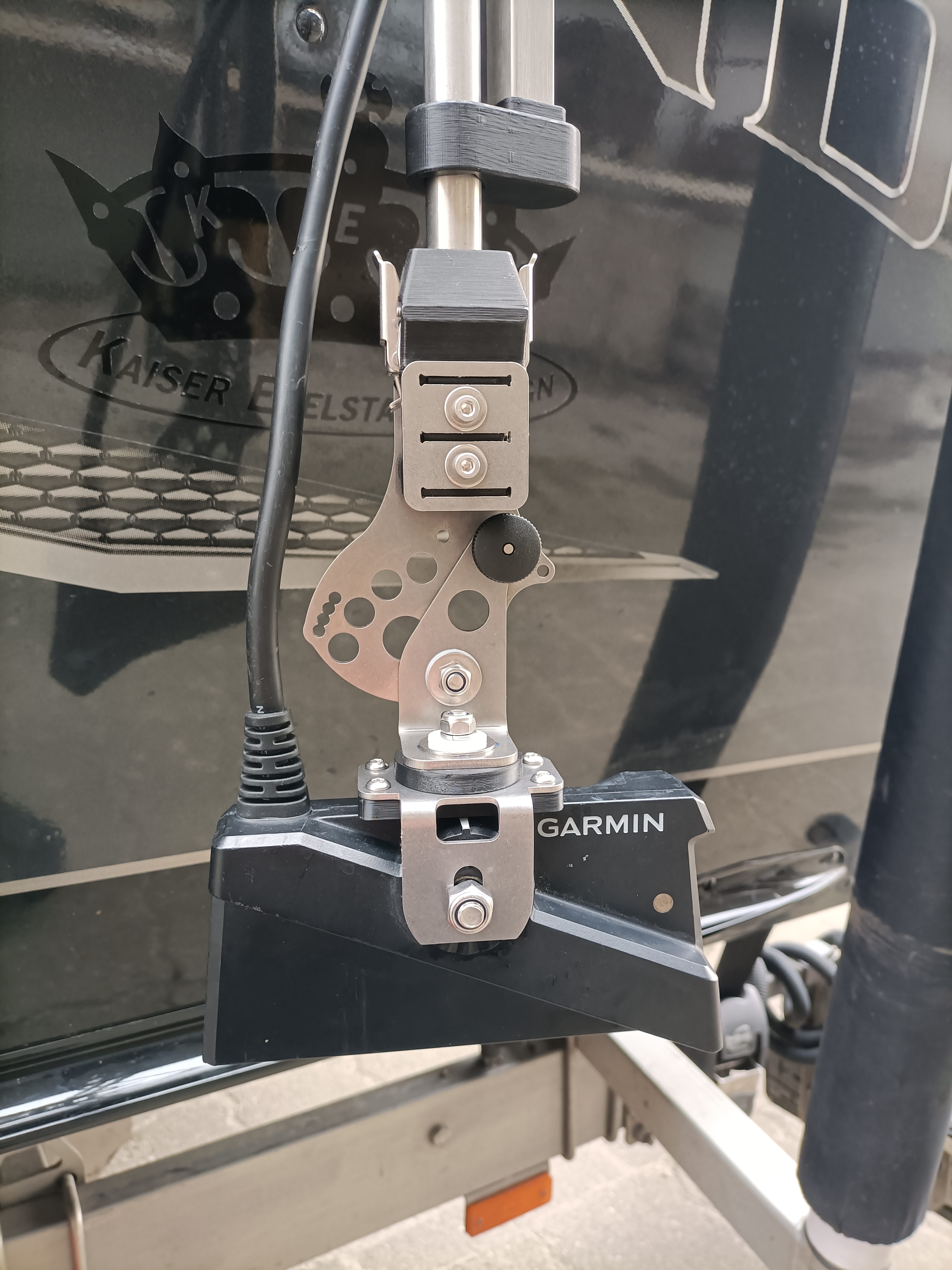 LVS34 Quick-Change Konsole Edelstahl V4A