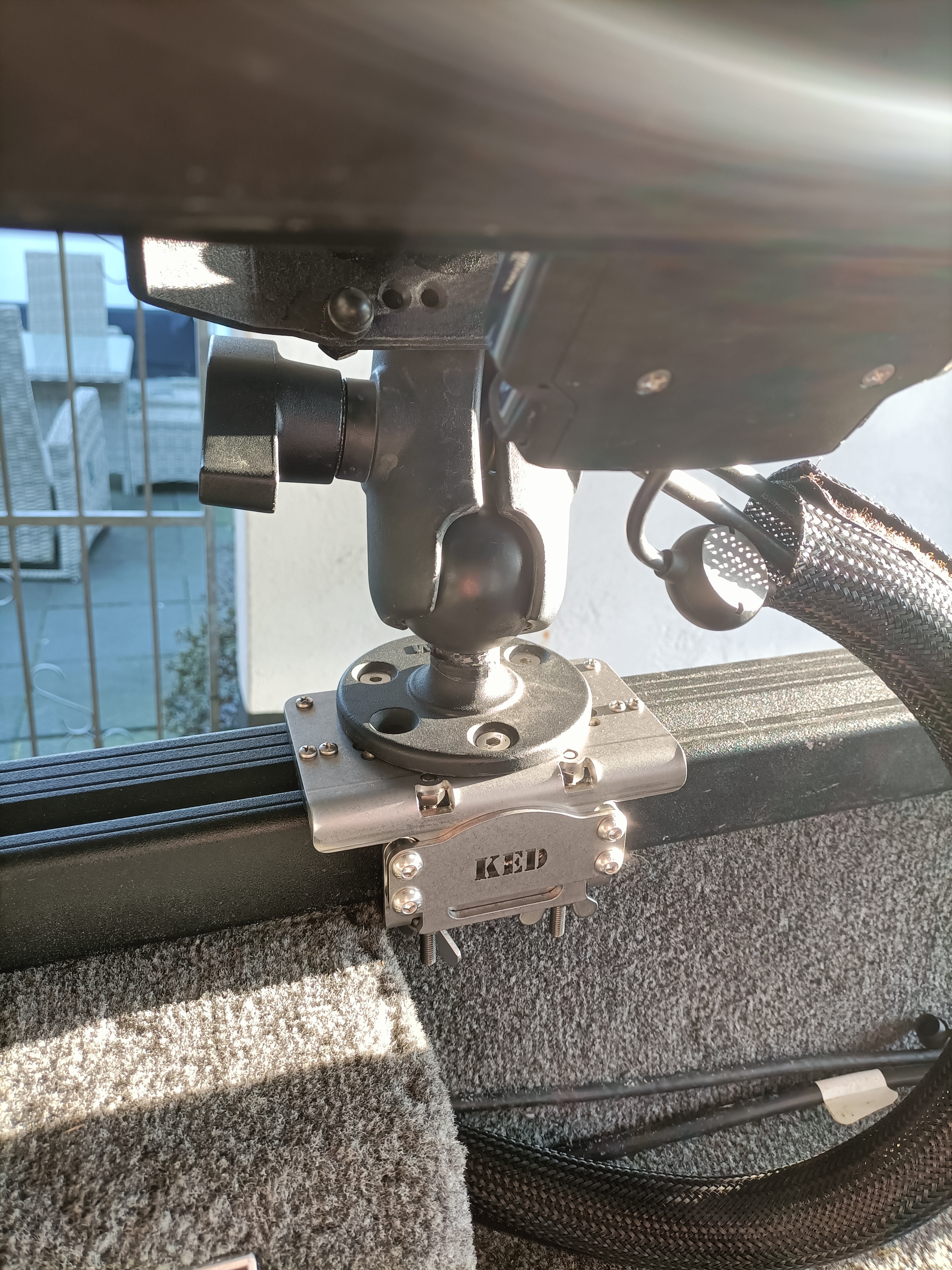 KED Alumacraft Adapter für KedFlex