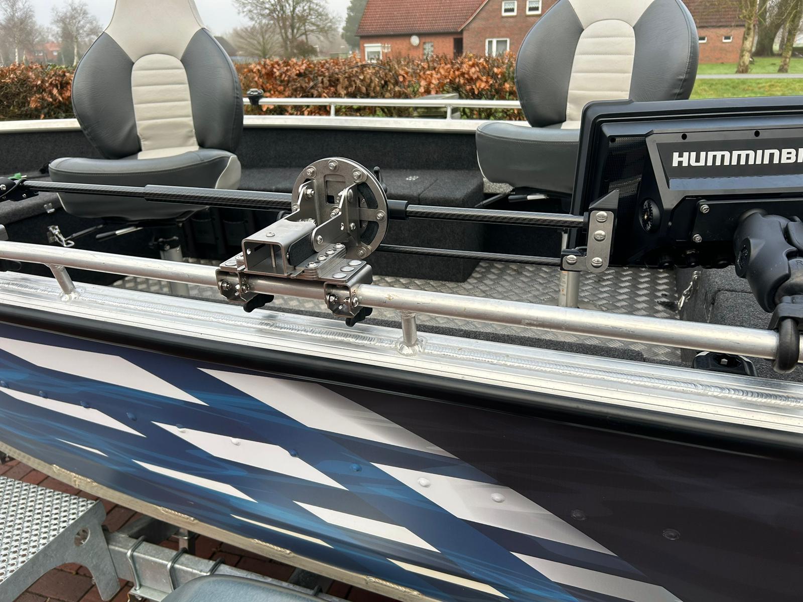 Geberstange KED Flex 2.0 SW