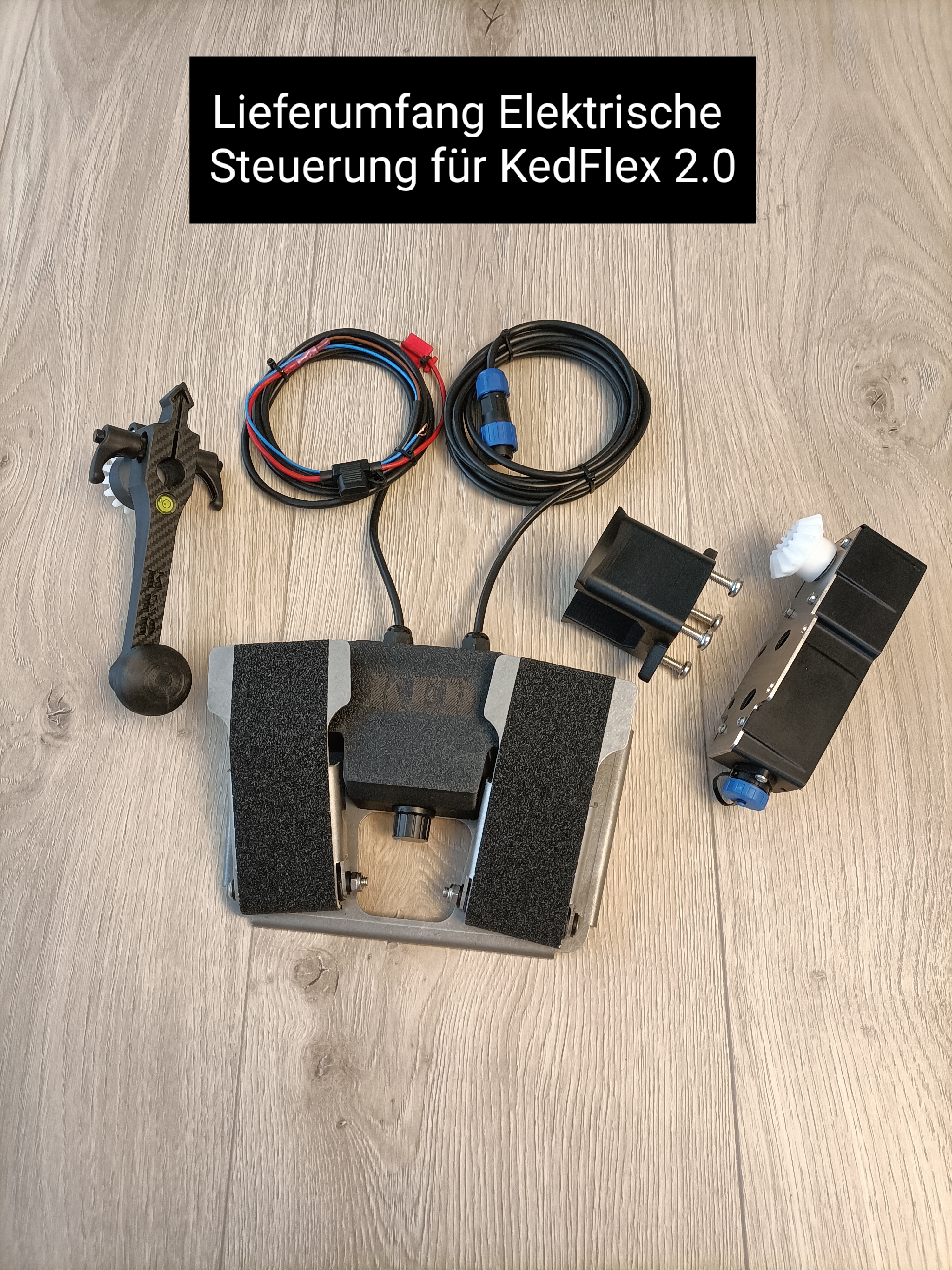KED Elektrische Steuerung