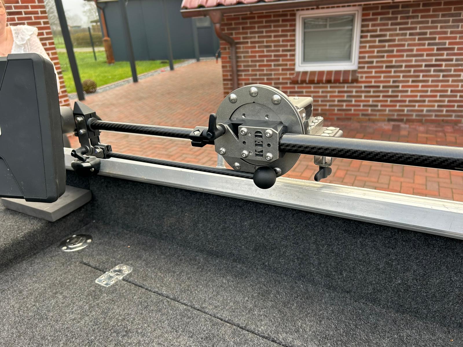 Geberstange KED Flex 2.0 SW