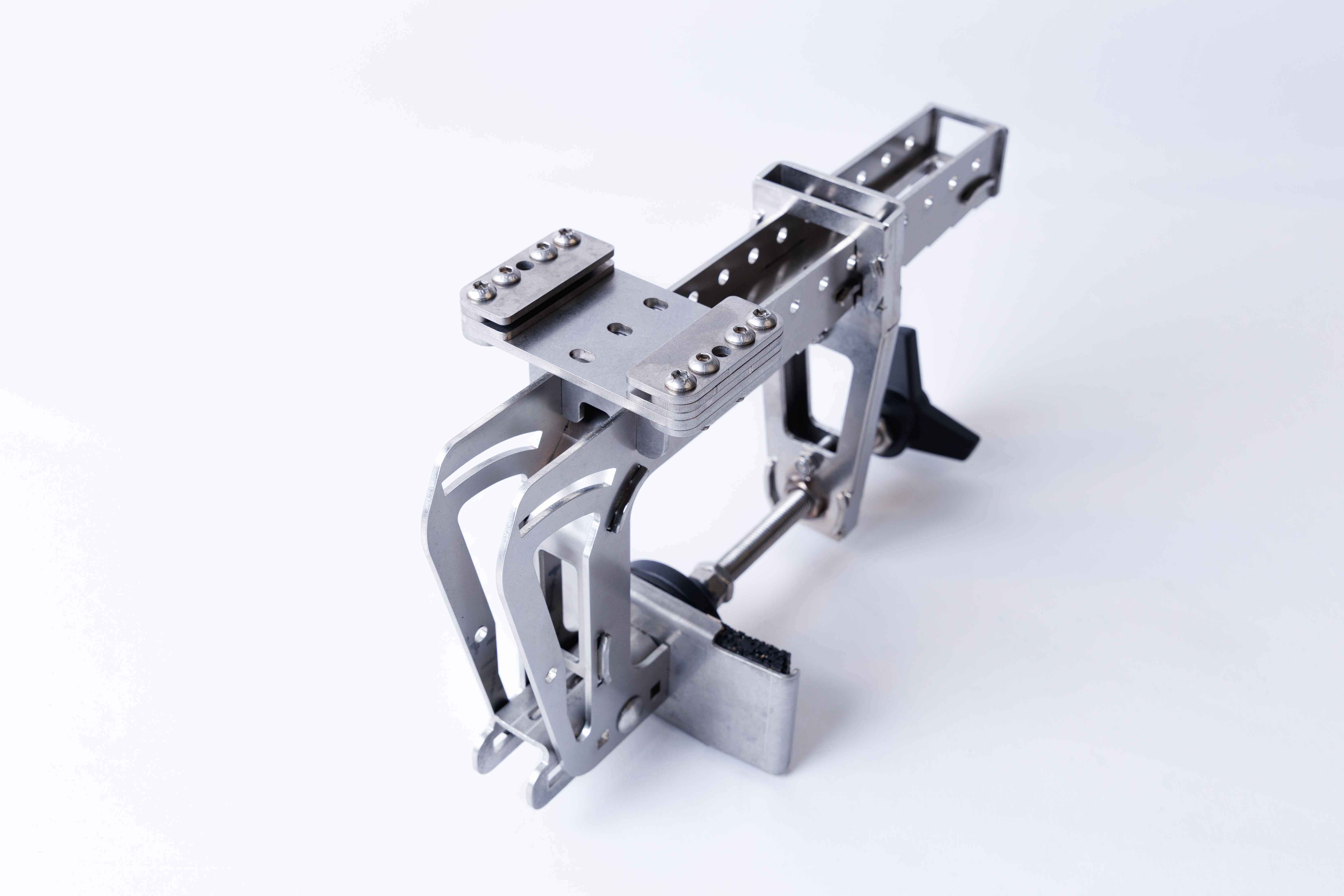 Klemmhalter 14cm Klemmweite mit Montageplatte