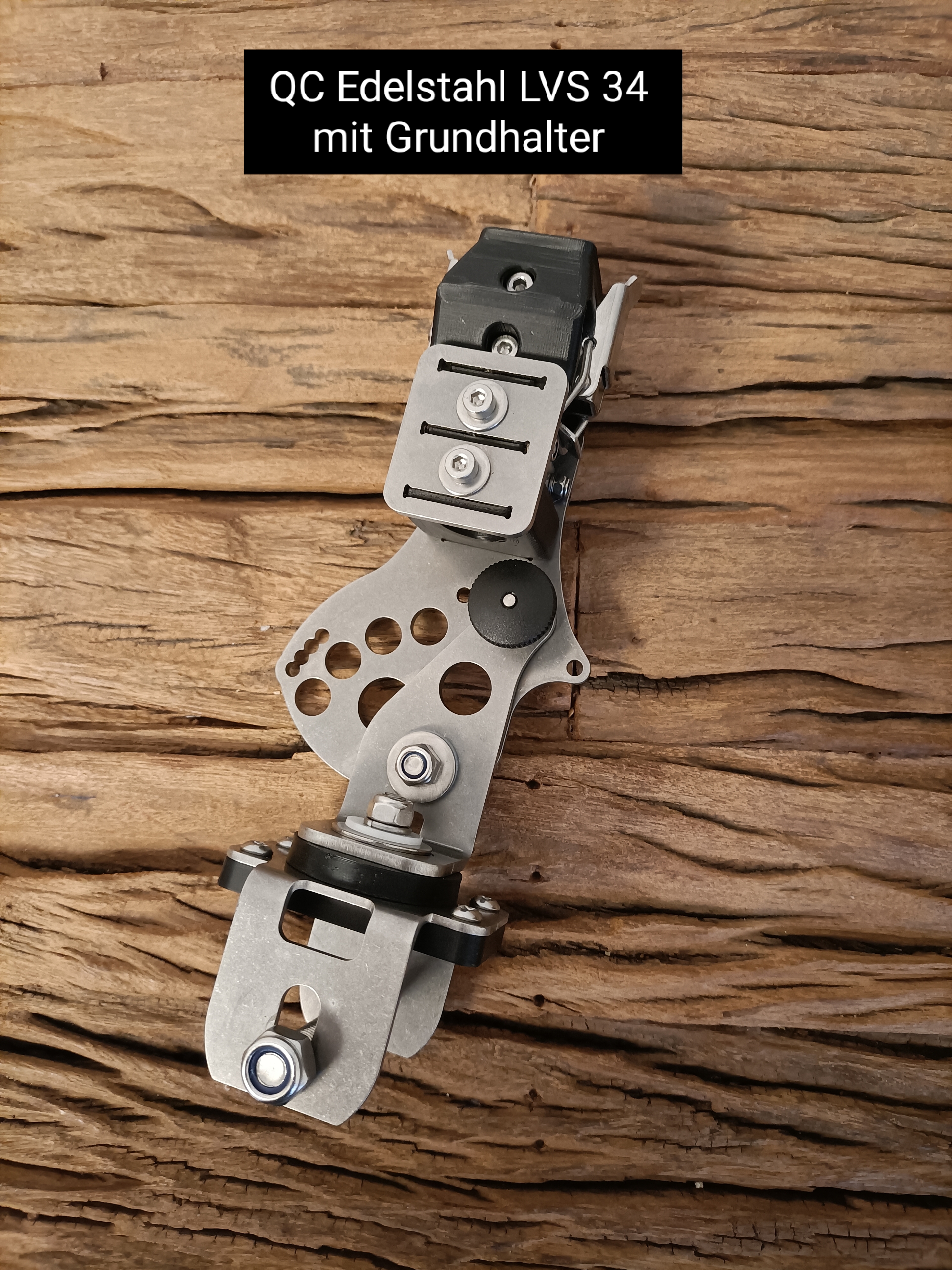 LVS34 Quick-Change Konsole Edelstahl V4A