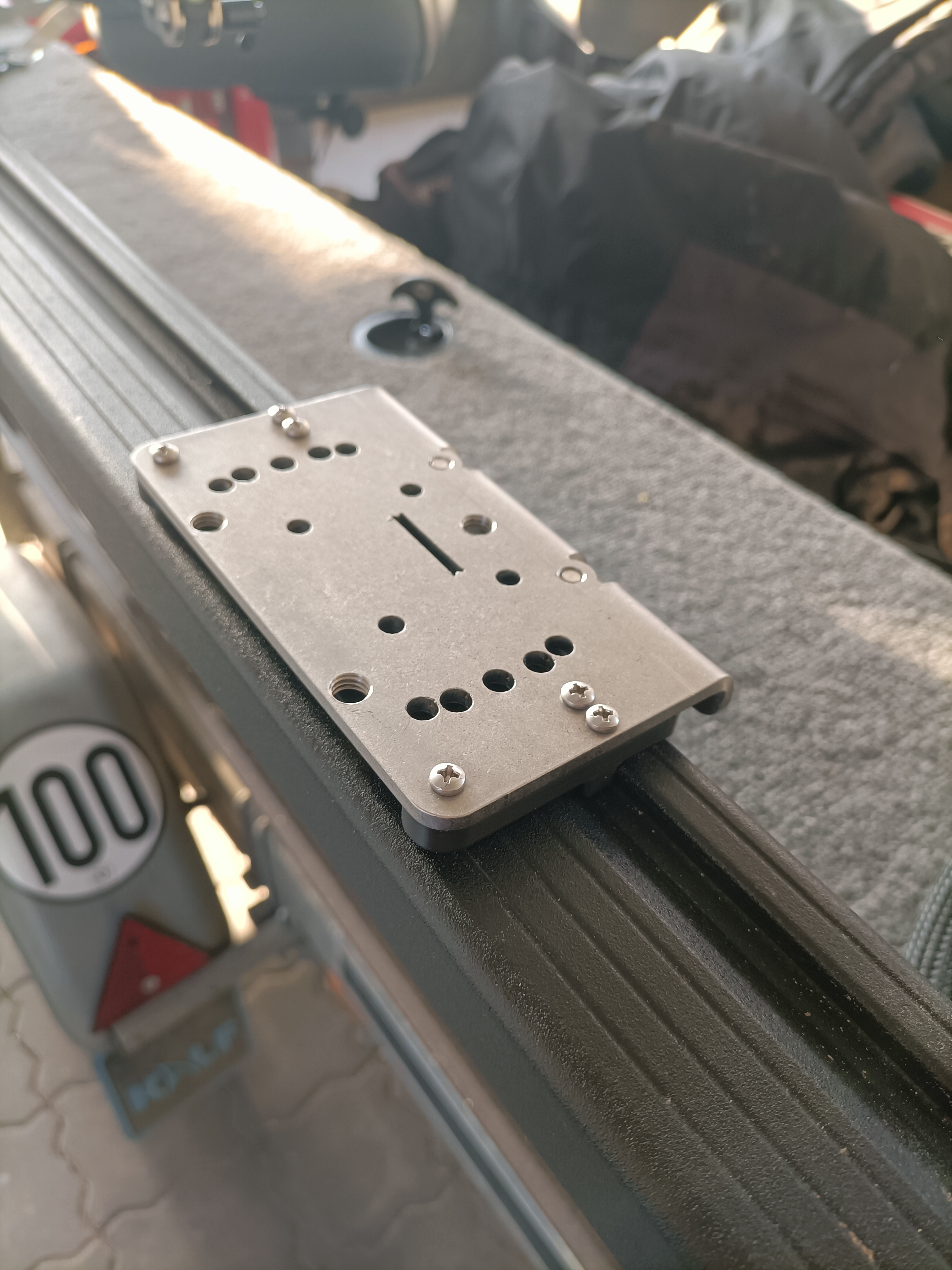 KED Alumacraft Adapter für KedFlex
