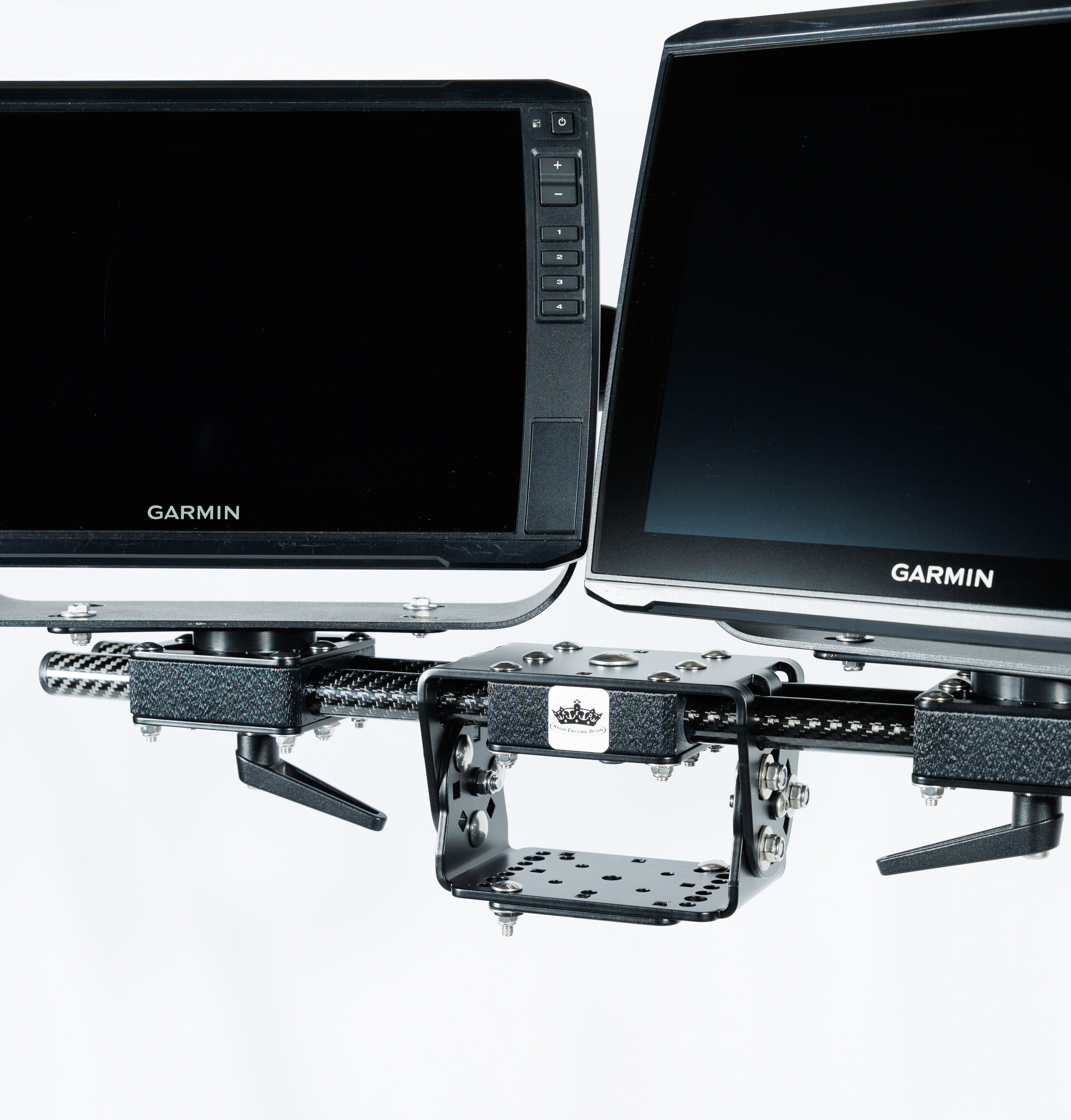 KED Dual Screen Mount