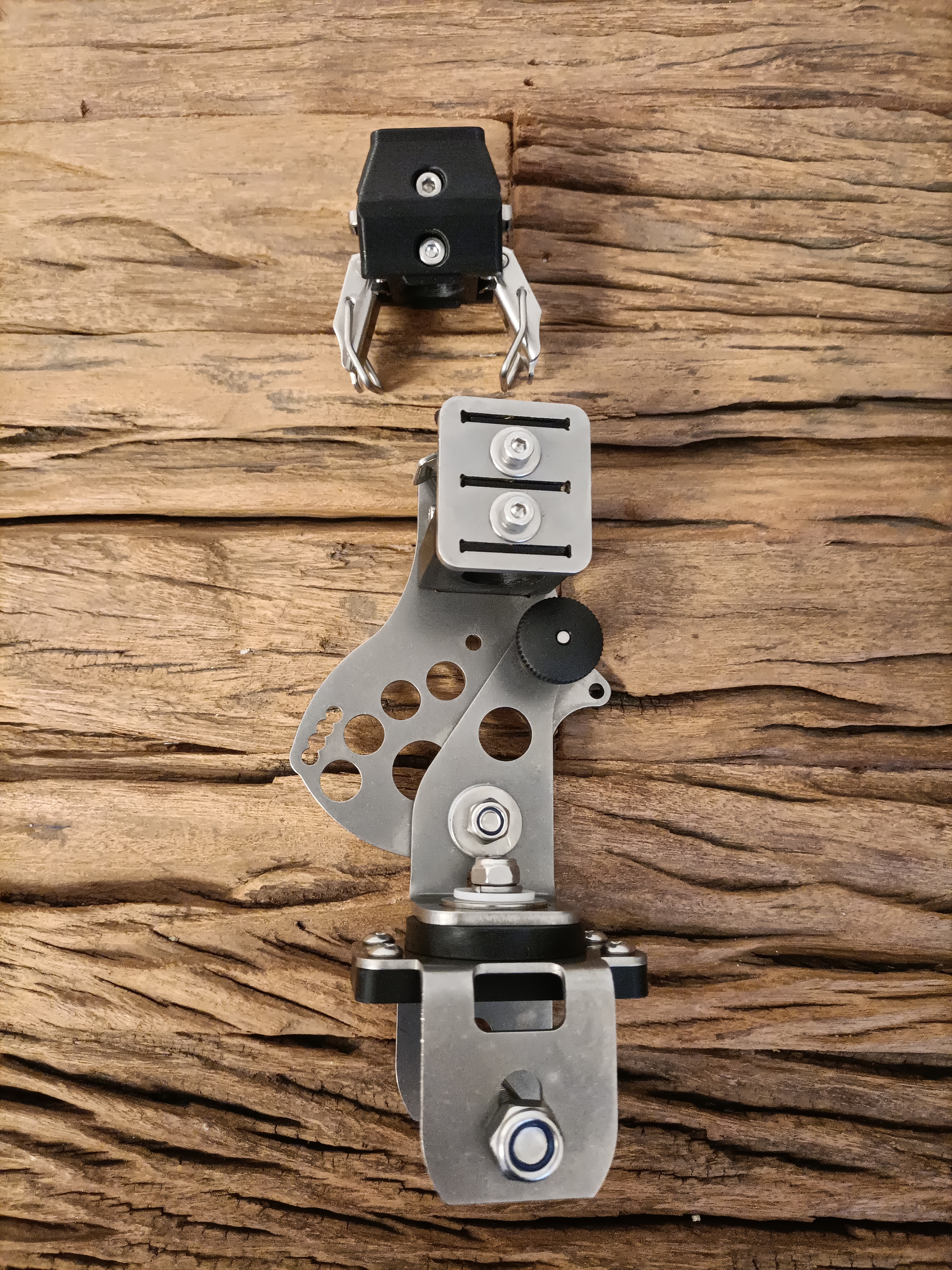 LVS34 Quick-Change Konsole Edelstahl V4A