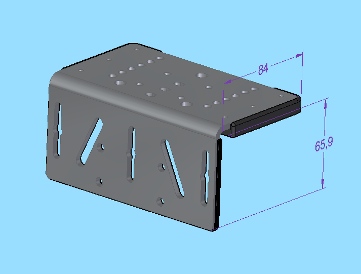 Northsilver 525 / Gelex  Adapter für KedFlex und KedFlex2.0