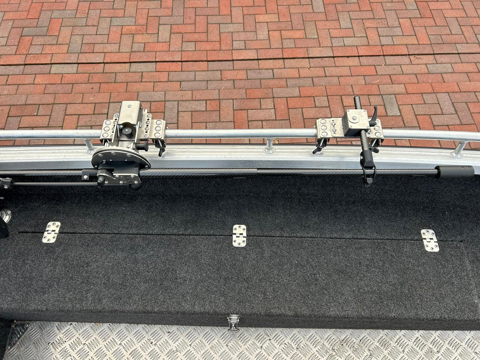 Geberstange KED Flex 2.0 SW