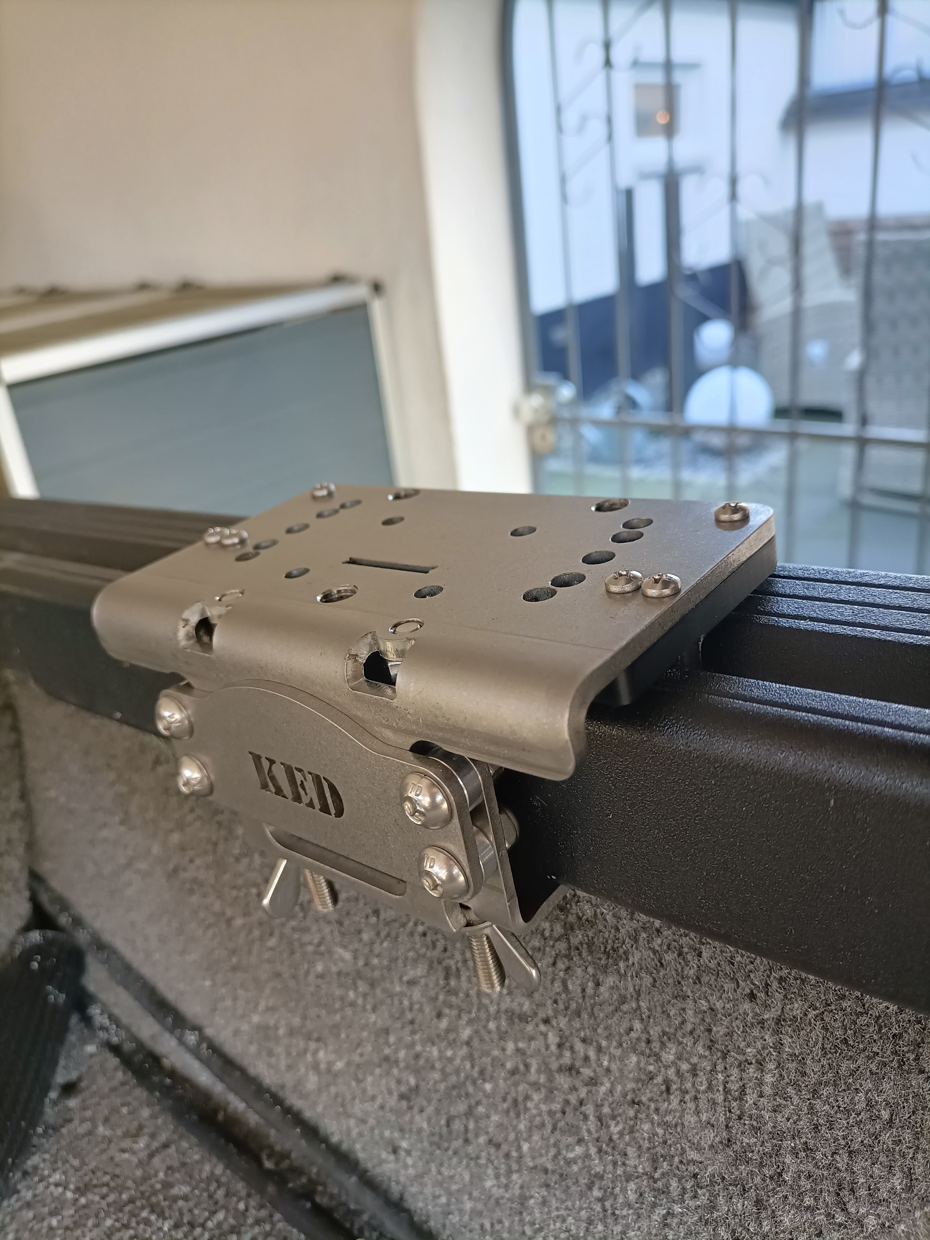 KED Alumacraft Adapter für KedFlex